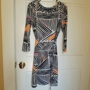 Ivanka Trump pattern dress size S